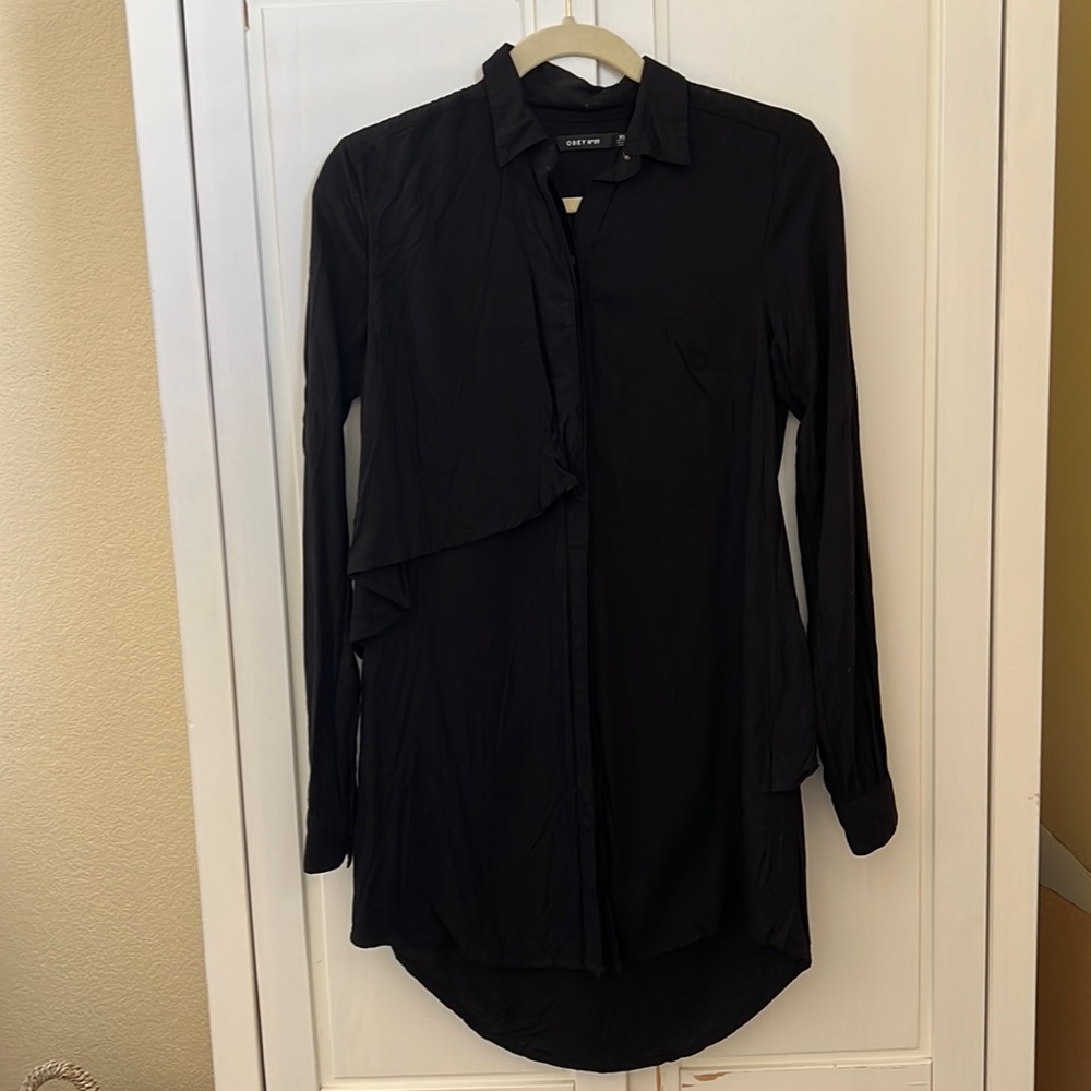 Obey Unique Button-up Dress